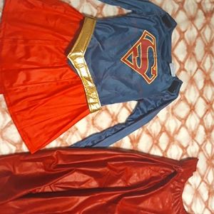 Super girl costume